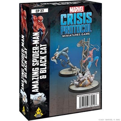 Marvel Crisis Protocol: Spider-man and Black Cat Character Pack image 0